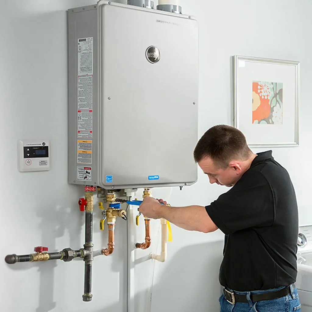 tankless water heater repair in Cuttingsville, VT